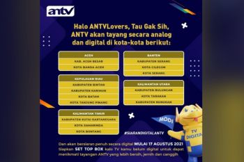 ANTV siap migrasi ke siaran digital di Kaltara