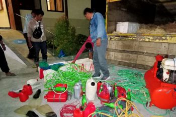 Tangkap ikan pakai bom, 7 nelayan asal Bima ditangkap Satpolairud
