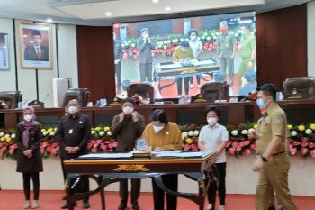 DPRD Manado Paripurnakan Penatapan Rancangan Awal RPJMD 2021-2026