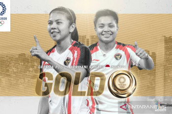 Ini ringkasan medali Olimpiade Senin 2 Agustus: Emas pertama Indonesia