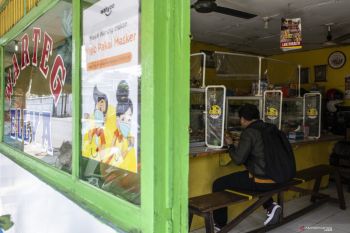 Pelaku usaha disarankan untuk berinovasi hadapi aturan makan 20 menit