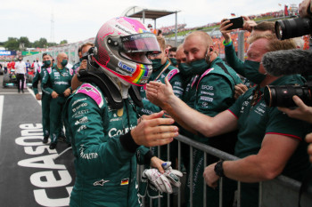 Vettel kena diskualifikasi di GP Hungaria karena langgar aturan bahan bakar