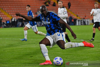 Chelsea harus siapkan Rp1,7 triliun untuk bisa dapatkan Romelu Lukaku dari Inter Milan
