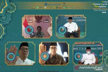 Dengan ini, BI kampanyekan ekonomi syariah di Sumbar