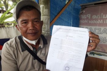 Tidak terima dipindahtugaskan tanpa alasan, pekerja PT PAN Kinali Pasbar lapor ke Disnaker