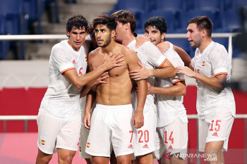 Spanyol tantang Brazil di final Olimpiade Tokyo 2020