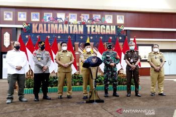 Gubernur Kalteng: Pemprov harus tarik 'rem darurat' kendalikan pandemi COVID-19