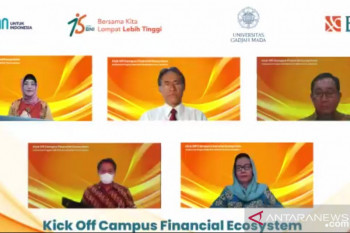 BNI pilih UGM sebagai percontohan ekosistem finansial kampus terintegrasi