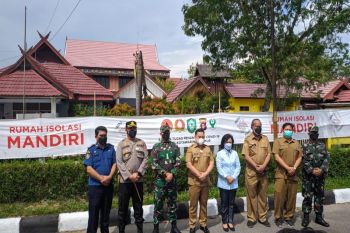 Rumah isolasi mandiri gratis di Sampit siap tampung penderita COVID-19
