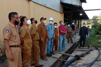 Pipa limbah bocor dan cemari sungai, Bupati Pasaman Barat ancam tutup PT BSS
