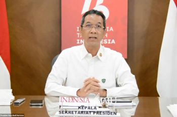 Kasetpres sampaikan rencana penyerahan bantuan untuk sejumlah provinsi terkait PPKM