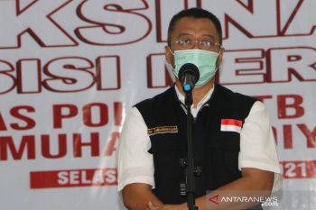 Gubernur NTB mendukung gerakan vaksinasi "Goes to campus"