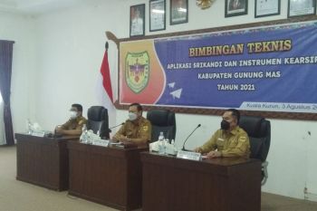 Pemkab Gunung Mas Bersiap Implementasikan Aplikasi Srikandi