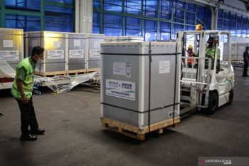 500.000 dosis vaksin COVID-19 Sinopharm tiba di Indonesia