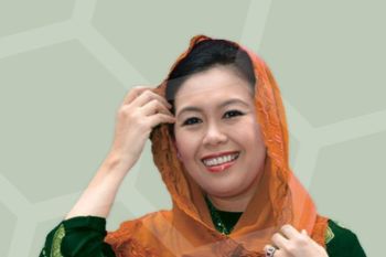 Heboh bantuan Rp2 triliun, apa pendapat Yenni Wahid ?
