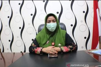 Keterisian tempat tidur RSUD untuk pasien  corona di Dharmasraya hampir penuh