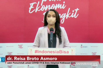 Satgas COVID-19 laporkan 9 dari 10 orang Indonesia menggunakan masker