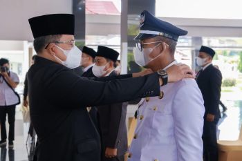 Pemkab Muba serahkan SK kenaikan pejabat tercepat di Sumbagsel