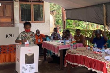 Tingkat partisipasi pemilih PSU Nabire capai 69 persen