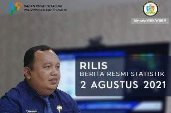 Lama tamu asing inap hotel bintang Manado naik