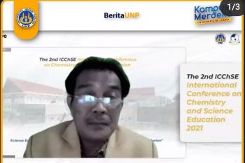 Jurusan Kimia UNP gelar konferensi internasional ICChSE 2021 kedua