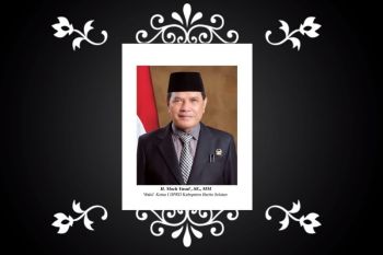 Wakil Ketua DPRD Barito Selatan tutup usia