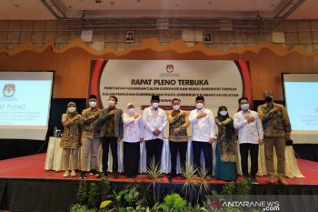 BirinMU ditetapkan sebagai pasangan terpilih Pilkada Kalsel 2020