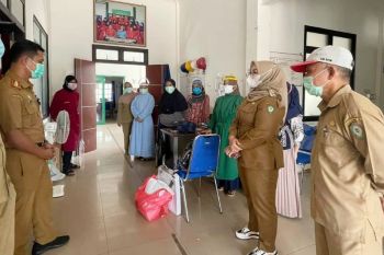 Wabup Kotim minta masyarakat tidak takut memeriksakan kesehatan