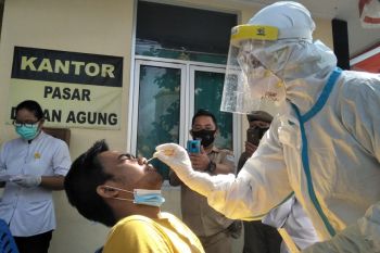 Mataram menargetkan pelacakan dan pemeriksaan COVID-19 mencakup 738 orang sehari