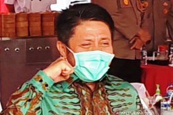 Gubernur Sumsel ajak Pramuka kampanyekan prokes
