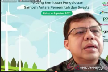 KLHK terus dorong peningkatan kapasitas pengelolaan sampah di daerah