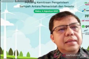 KLHK: Pengelolaan sampah alami perkembangan signifikan