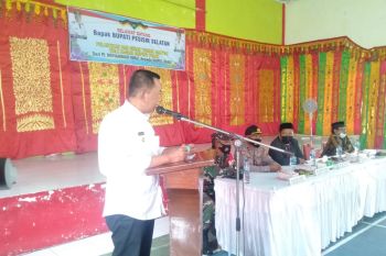 Karena terdepan-terdekat dengan rakyat, maka nagari mesti jadi motor penggerak pembangunan