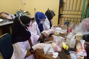 Ini dilakukan Dinas Pangan untuk tingkatkan keamanan pangan segar di Pasar Raya Solok