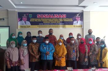 Ini diberikan Pemkab berikan pada pelaku UMKM di Padang Pariaman