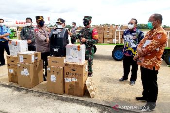 Gubernur Kalteng terima bantuan konsentrator oksigen dari presiden