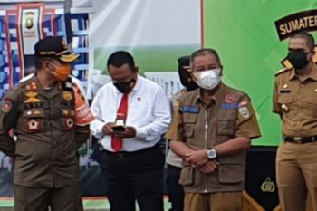 BPBD Sumsel pantau perkembangan titik panas cegah kebakaran hutan dan lahan