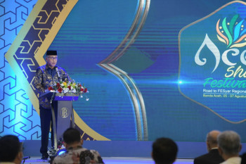 Aceh bertekad jadikan syariah sebagai pertumbuhan ekonomi