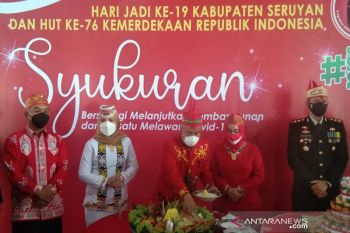 HUT ke-19, Bupati paparkan perkembangan Seruyan sejak dimekarkan