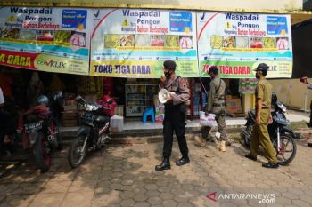 Pemkot Pekalongan bentuk posko PPKM di beberapa pasar tradisional