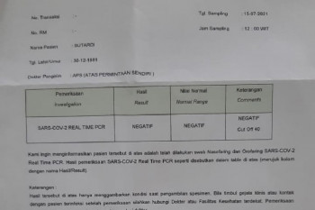 Polres Jayapura tangkap tiga pemalsu surat hasil pemeriksaan "PCR"