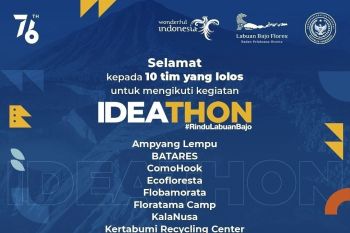 BPOLBF jaring 10 finalis Ideathon untuk pengembangan wisata Labuan Bajo