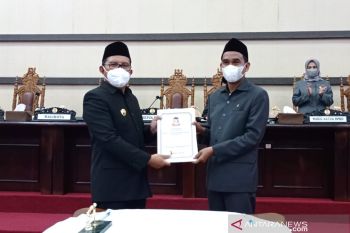 DPRD sahkan perubahan status PD Pasar jadi Perumda Makassar Raya