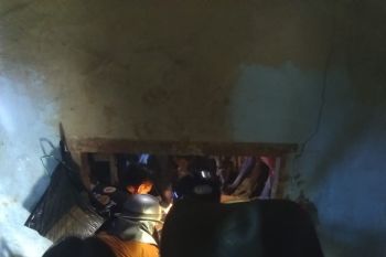 Tanah longsor telan satu orang korban jiwa