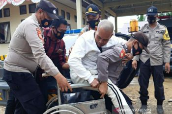 Polda Sulawesi Tenggara gelar vaksinasi COVID-19 bagi penyandang disabilitas