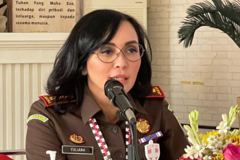 Pejabat Dispar Denpasar jadi tersangka dugaan korupsi