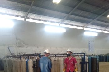 PT Aneka Gas Industri penuhi oksigen RS rujukan COVID-19