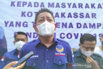 Nasdem Sulsel juga lirik Sudirman Sulaiman sebagai kandidat gubernur