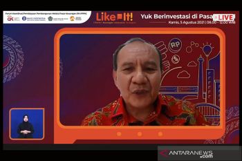 OJK jaga kepercayaan investor pasar modal naik 96 persen