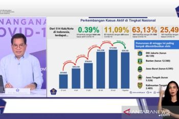 Satgas minta pemda lebih giat tekan kasus COVID